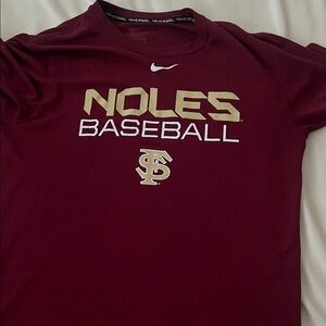 FSU nike dri fit baseball